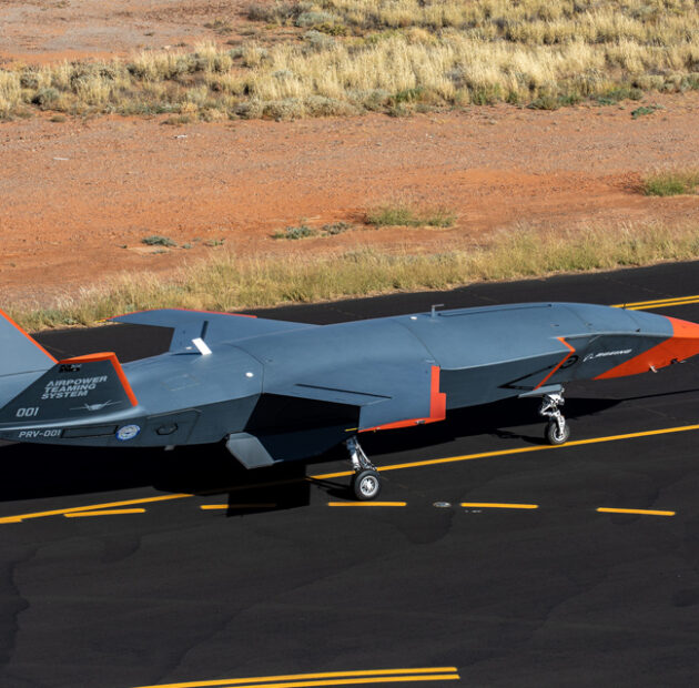 Boeing uncrewed Loyal Wingman conducts first high-speed taxi test