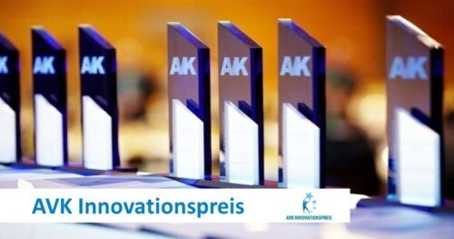 Applications for the AVK Innovation Award 2021