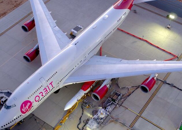 Virgin Orbit LauncherOne rocket reaches space
