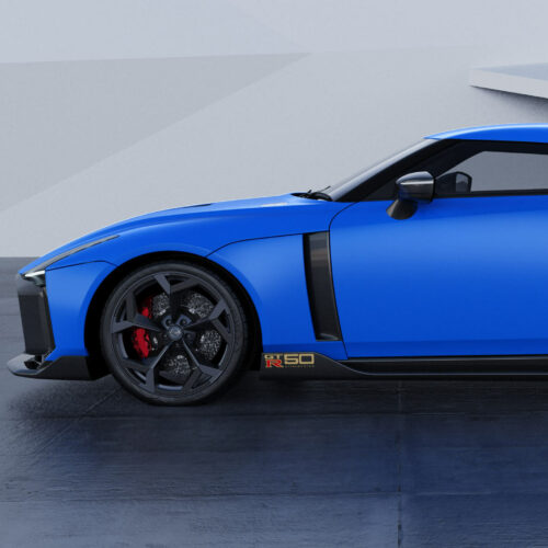 GT-R50: A no-limits reimagining of the Nissan GT-R