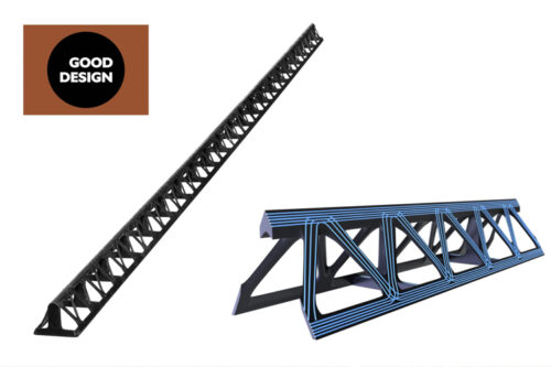 Arris wins GOOD DESIGN award for pptimized composite structures