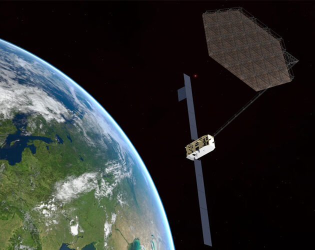 Airbus pioneers first satellite factory in space