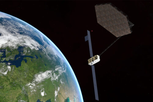 Airbus prépare la première usine de satellites dans l’espace