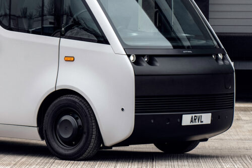 Arrival unveils electric van taking to public roads this summer