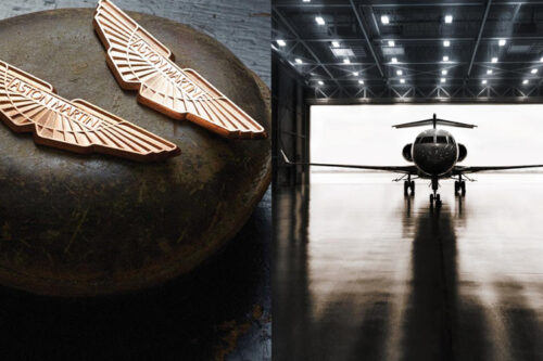 Bombardier et Aston Martin annoncent leur intention de collaborer et de créer l’ultime convergence de performance et de style
