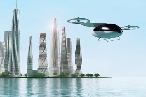 Market for eVTOL Air Taxis to grow to $14.7 billion by 2041