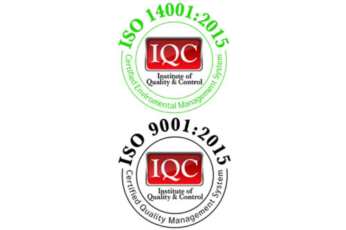 UBQ Materials awarded ISO certifications for quality control and environmental quality