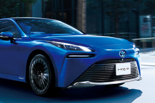 Toyota launches the new Mirai