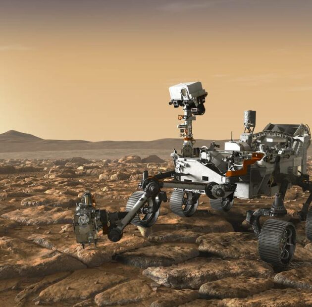 Les fibres composites Toray de retour sur la planète Mars