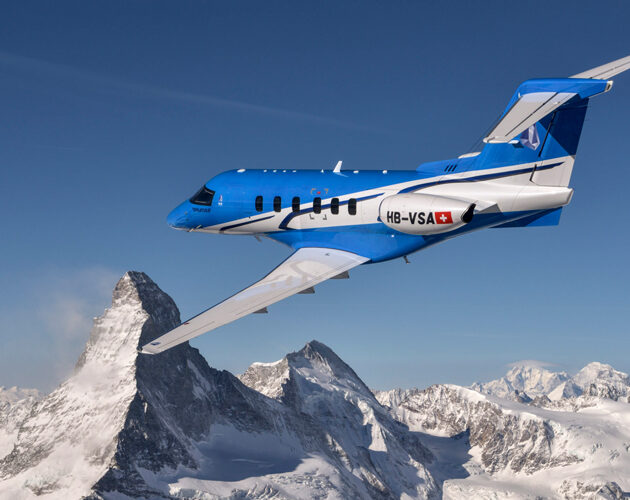 PC-24 – The super versatile jet takes off