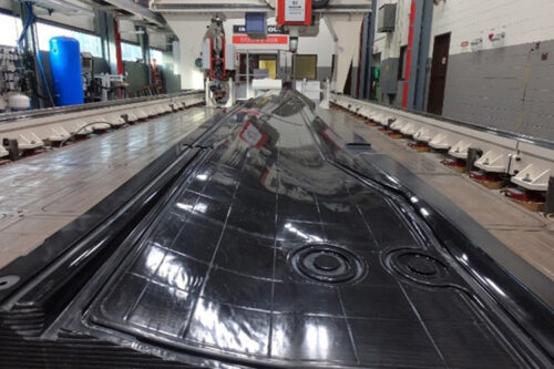 Bell and Ingersoll Machine Tools, Inc. produce main rotor blade 3D printed trim tool (photo of the finished tool)