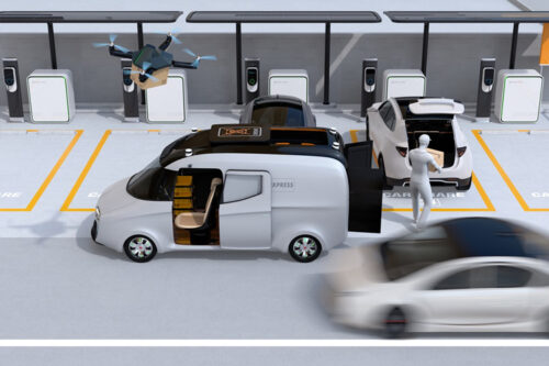Future e-mobility concepts require innovative lightweight composite solutions
