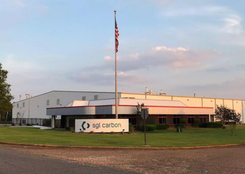 Arkadelphia facility of SGL Carbon