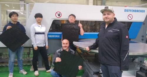 First Dieffenbacher Fiberforge for South Korea