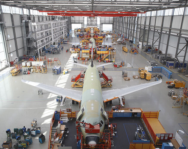 Stratasys obtient une prolongation du contrat Airbus