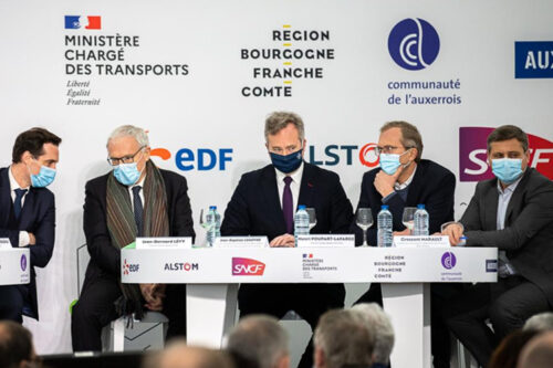 Le TER à hydrogène bientôt réalité en région Bourgogne France-Comté