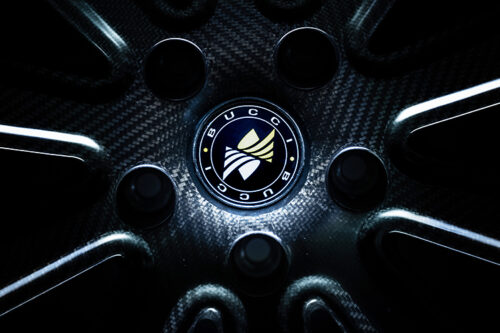 Full carbon fibre rim for cars