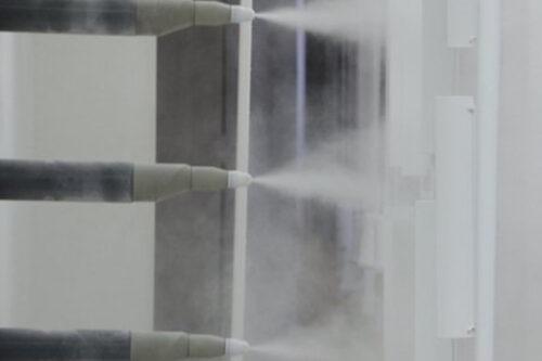 Expanding the freedom of design: Powder coating on FRP thanks to conductive gelcoats with graphene nanotubes