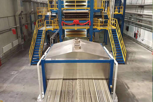 Zhejiang Jinggong Technology has completed its first 1,000-ton carbon fiber production line