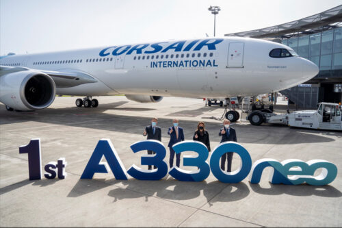 Corsair takes delivery of its first A330neo