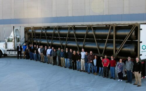 Hexagon Agility awarded contract for Mobile Pipeline transport modules