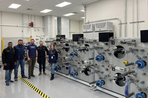 Mikrosam and Composite Automation outfit NIAR ATLAS with the latest composite prepreg slitting and rewinding unit for advancing aviation industry research