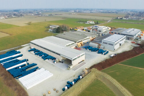 Nevicolor S.p.A. headquarter in Luzzara (ReggioEmilia), Italy