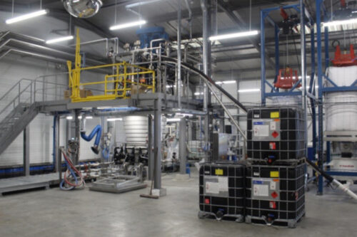 Scott Bader further expands its production capacity for adhesives, bonding pastes, gelcoats and formulated products