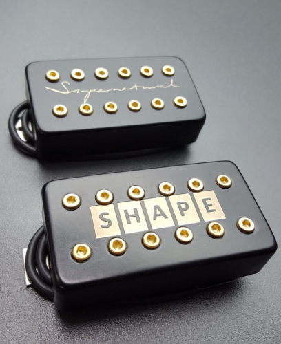 SHAPE forms collaboration with Supernatural-X to develop carbon fibre guitar