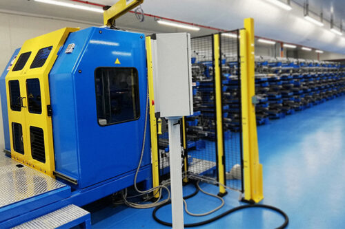France Relance award granted to Omega Systèmes, for automated composites slitting