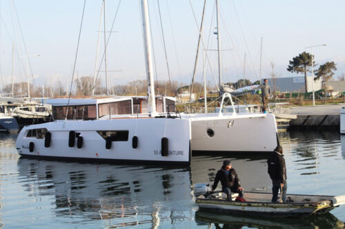 Windelo Catamaran a mis à l'eau son 1er Windelo 50 Adventure
