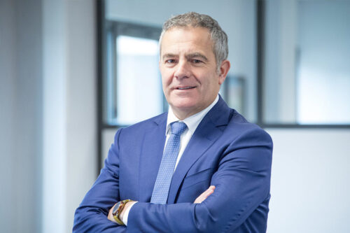 Andre Genton - CEO of Porcher Industries (Photo Noël Bouchut)