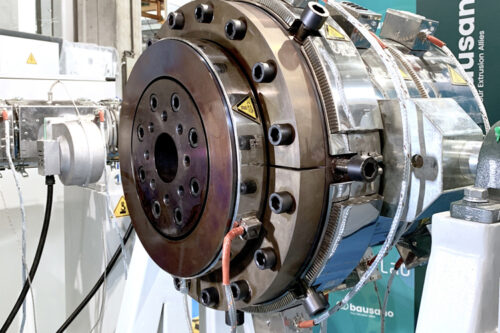 Bausano renews its extrusion lines for pipes