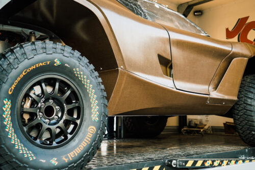 Extreme E embraces high-performance natural fibre composites