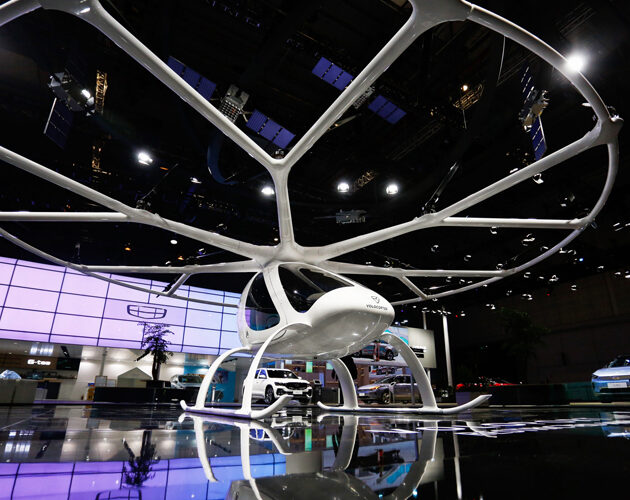 Volocopter and Geely present Volocopter model at Auto Shanghai 2021