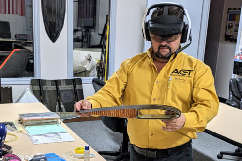 London Ontario’s ACT first in world to use augmented reality to deliver composites training