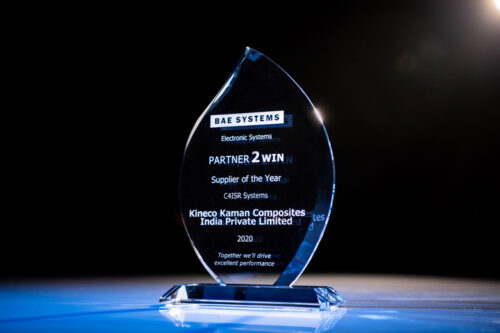 BAE Systems honors Kineco Kaman with Gold Supplier and C4ISR Supplier of the Year award