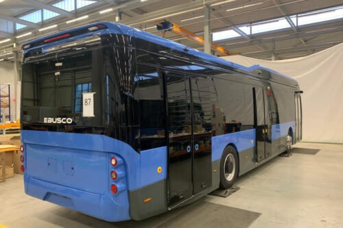 Ebusco selects Telene composite parts for its Ebusco 3.0 citybus