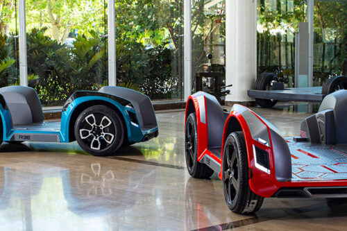 REE Automotive signs strategic collaboration agreement with Magna