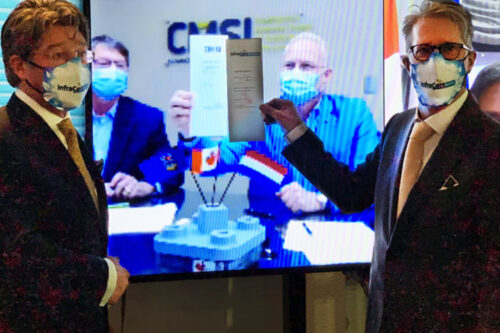 InfraCore and CMSI Inc. announce the signing of a licence agreement