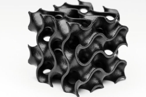 Tight thermal control avoids warping, quality fall-out, and reduces peak temperatures required in the bed, making SAF technology ideal for production.