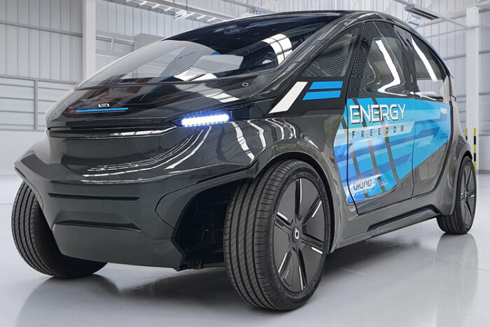 Teijin and Applied EV develop energy-efficient autonomous LS-EV for future mobility