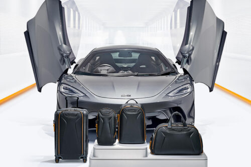TUMI unveils premium capsule luggage and travel collection inspired by McLaren