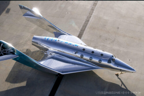 Virgin Galactic unveils VSS Imagine, the first SpaceShip III in its growing fleet