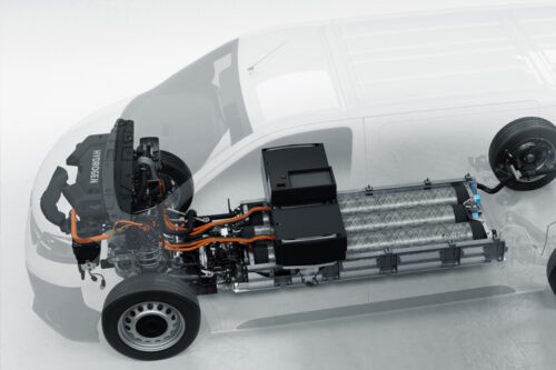 Faurecia accompagne Stellantis pour des véhicules utilitaires à hydrogène