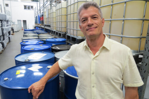 Sérgio Dias, new technical sales manager at FCI-Marbocote