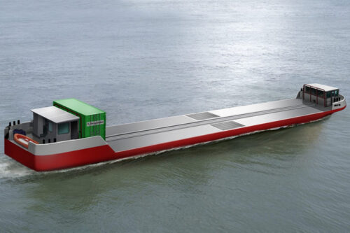 World’s first hydrogen cargo vessel set for Paris debut