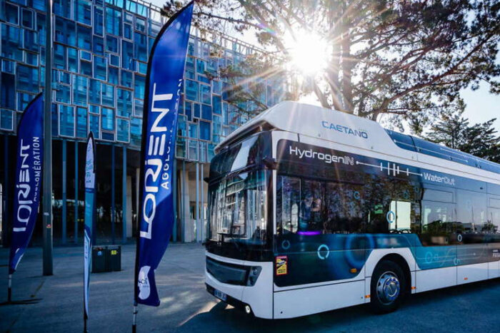 Un futur parc de bus à hydrogène et au gaz (GNV) à Lorient