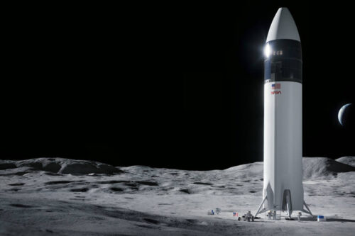 NASA picks SpaceX to land next Americans on moon