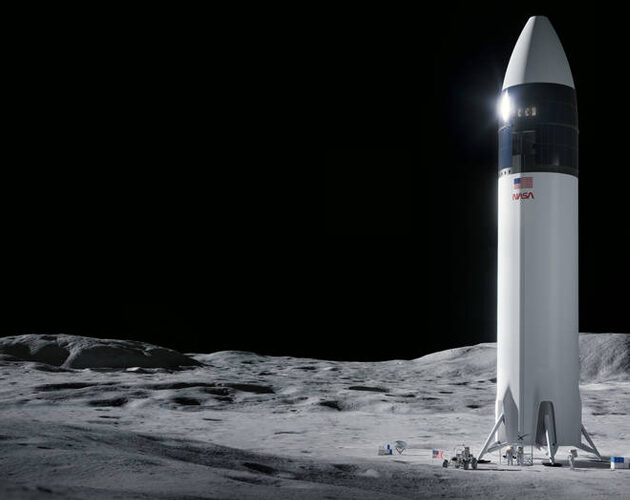 NASA picks SpaceX to land next Americans on moon